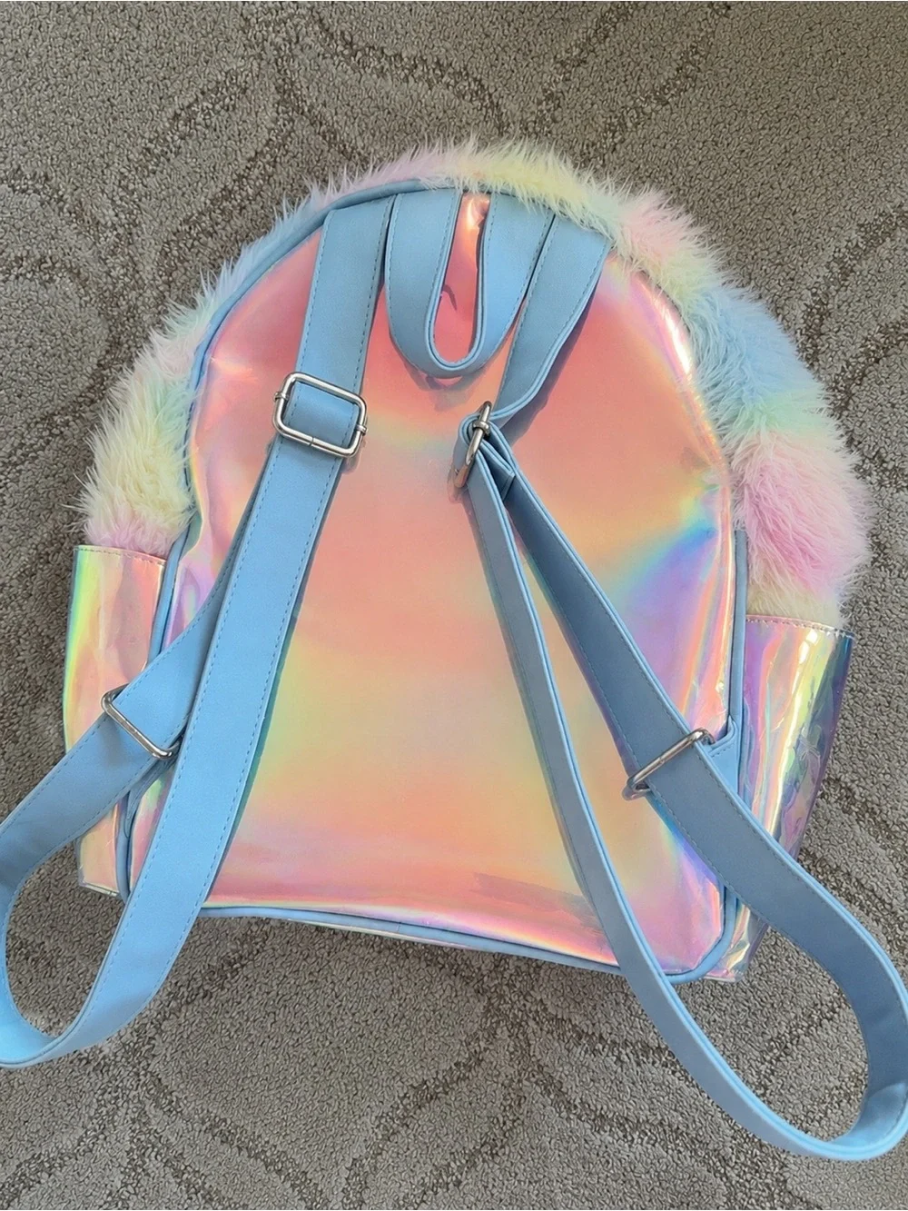 N/A holographic pastel